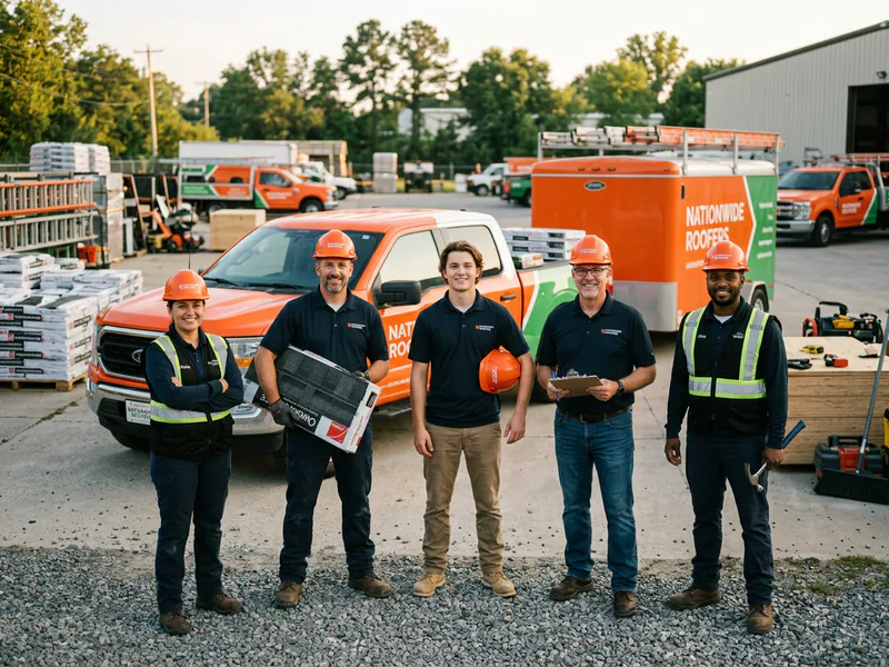 Natiowide Roofers - roof installation in Fredonia near me